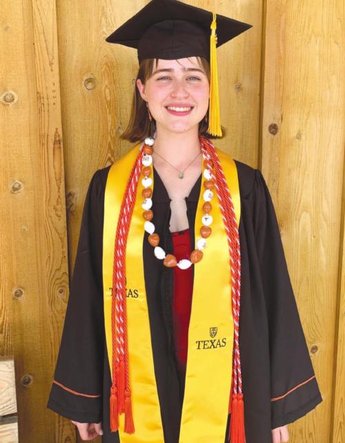 Recek Graduates From UT