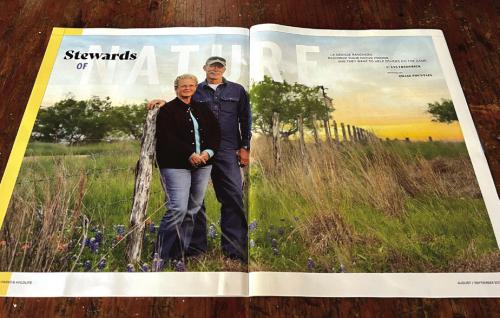 Fayette County Couple’s Land Management Efforts Applauded