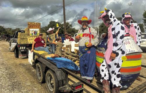 Best Hometown Float