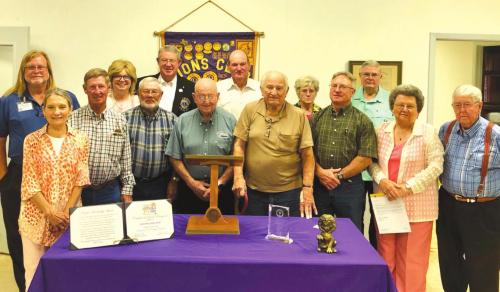 Carmine Lions Celebrate 50 Years