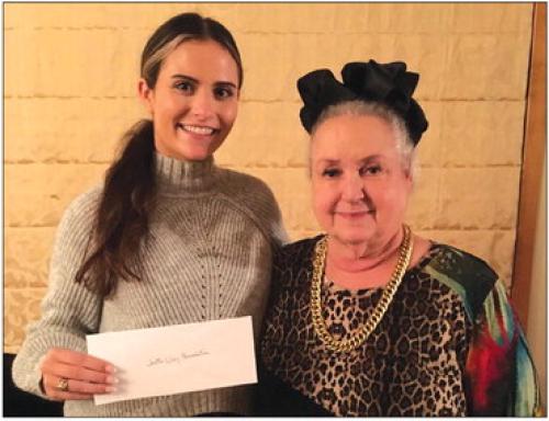 XI Upsilon Psi Donates to Turtle Wing