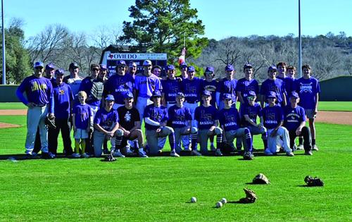 The La Grange high school and alumni held their annual scrimmage Saturday. The baseball team is also trying to raise money for the program. If anyone would like to be a banner sponsor to contact Coach James Zaruba at james.zaruba@lgisd.net. Photo courtesy of Kim Jobb