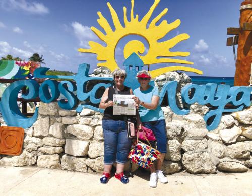 Record Goes to Costa Maya, Mexico