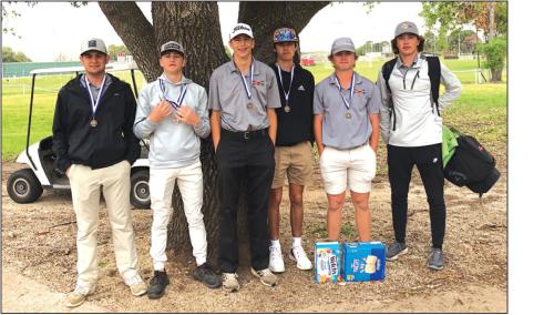 Shorthorn Golfers Third