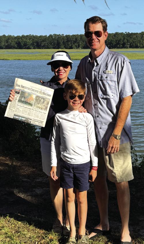 Record at High Tide In the Low Country