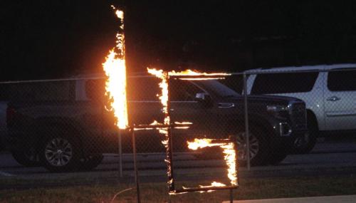 La Grange Homecoming Pep Rally Held Wednesday Night