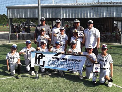 Baseball Tournament Champs