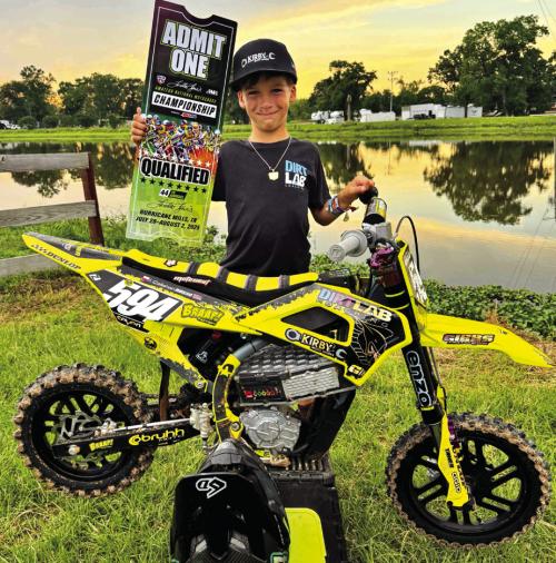 Smithville Biker Heading to Nationals