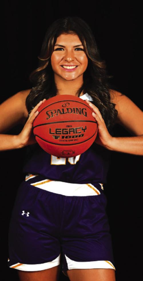 2023-2024 La Grange Girls Varsity Basketball Team