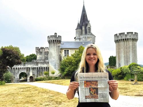 Record Takes Epic Trip to France