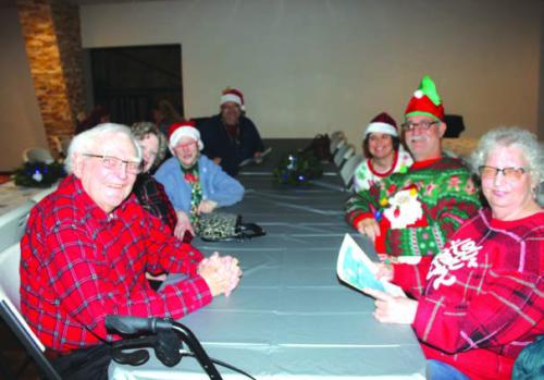 Gray Legacy Services Christmas Party