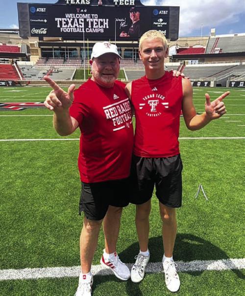LHS’ Colt Jobb Named Top Punter At Tech Camp; Invited to Nationals