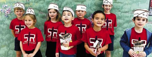 St. Rose of Lima Students Travel to Blue Bell