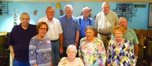La Grange High School Class of 1957 Reunites