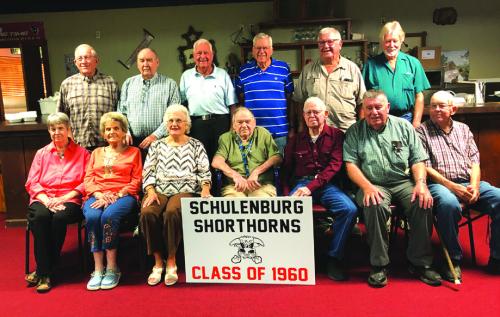 SHS Class of 1960 Reunites
