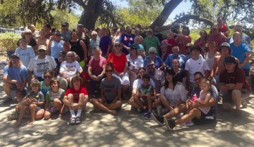 McFarlin Family Reunion Held in Blanco