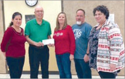 St. James Mens’ Club Donates to Tejas