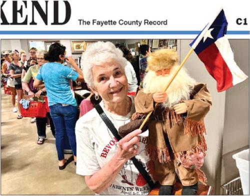 Shopping for Christmas at Second Chance