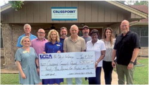 LCRA Donates $23,500 to Crosspoint Church