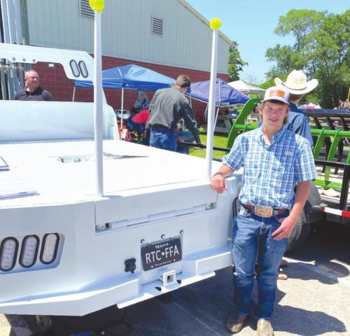 Stork Places at Ag Mechanics Show