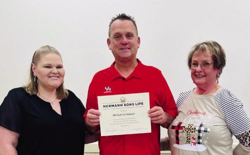 Schlabach Named Humanitarian of the Year