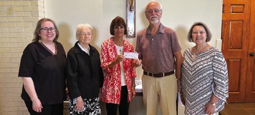 KJZT Society 31 Donates to AMEN