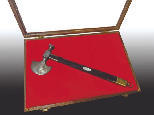 Col. Davy Crockett axe.