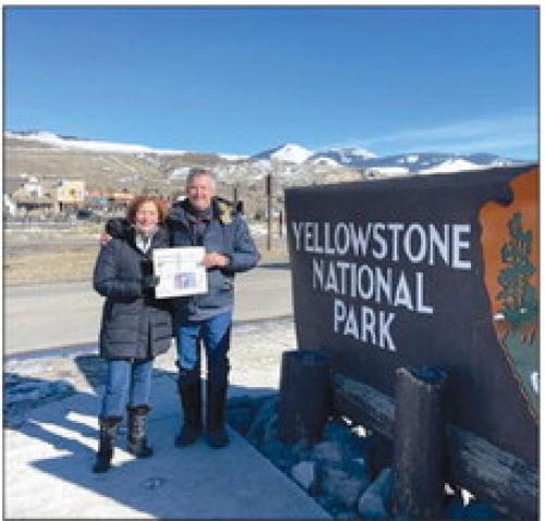 Record Visits Yellowstone