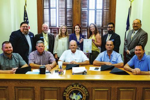 Workforce Solutions Honored for 35 Years of Service