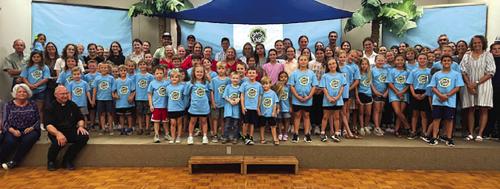 Big Turnout for VBS at Fayetteville’s St. John