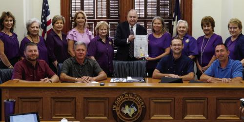 Catholic Daughters Day Proclaimed