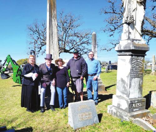 The Old La Grange City Cemetery Holds Many Faison House Secrets