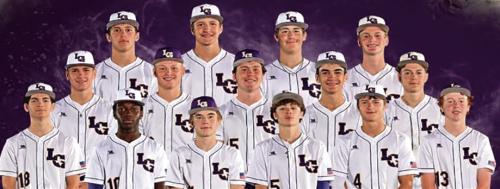 The members of the 2026 La Grange baseball team.