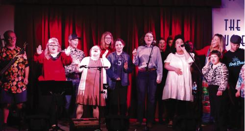 Locals Able to Participate in Workshop With Hendrix and Maines at Bugle Boy