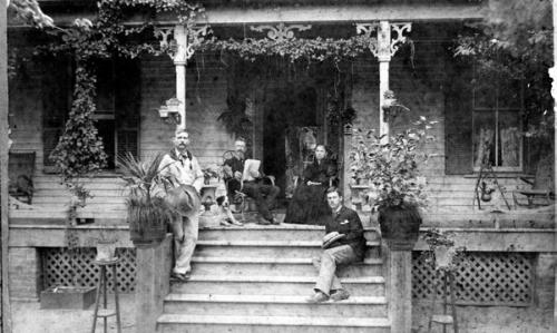 Early Fayette County History: St. James’ and the Faison Brothers