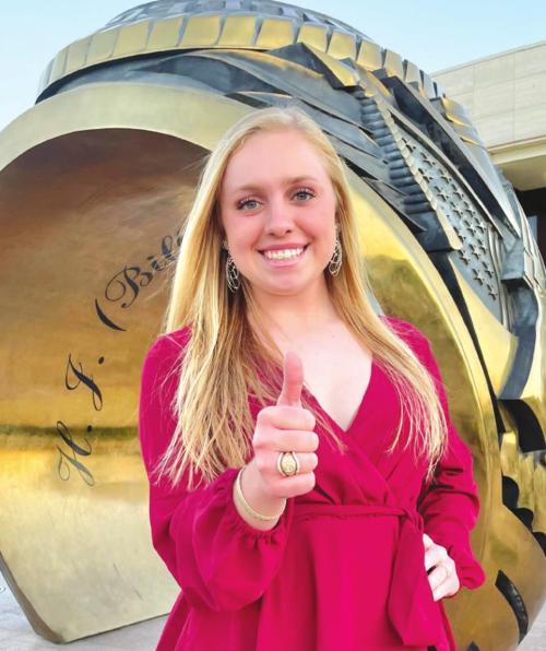 Alyssa Otto Elected to Gamma Sigma Delta