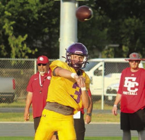 One More Scrimmage for Local Football Teams