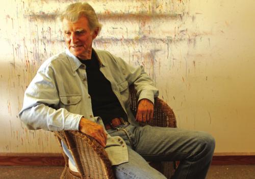The works of legendary artist William Anzalone have been shown in Houston galleries for over 60 years, and are now available exclusively at the Red &amp; White Gallery on Fayetteville’s Historic Square,