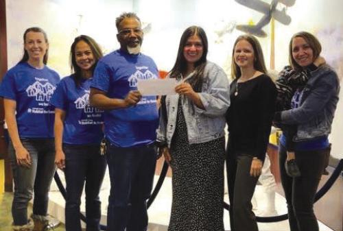 Stanzel Family Foundation Donates to Habitat for Humanity for Weimar Home