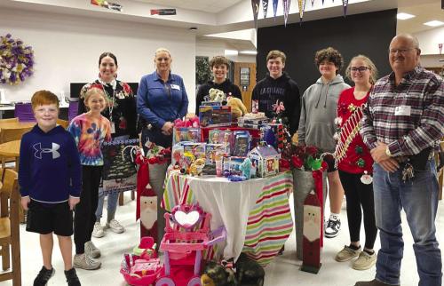 Toy Drive Held For Deputy Santa