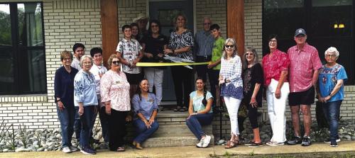 Ribbon Cutting Held at New Carmine B&B