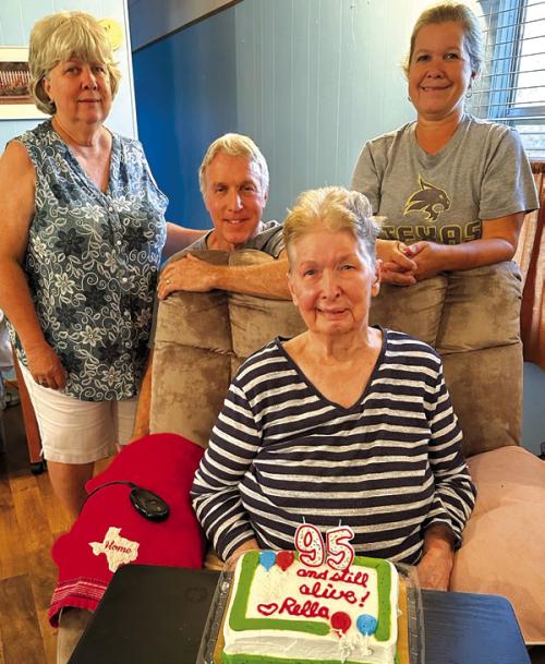 Gardiner Celebrates 95th Birthday