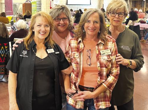 County Extension Agents Attend Early Childhood Conference in Cuero