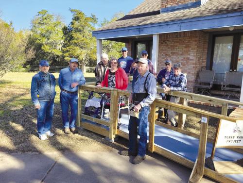 Texas Ramp Projects Builds 20 Ft. Ramp