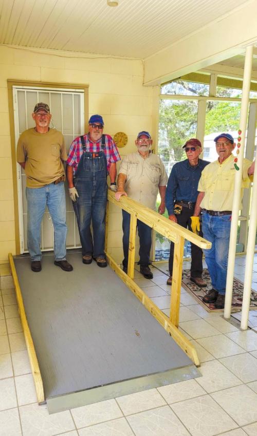 Ramp Project Completes Another