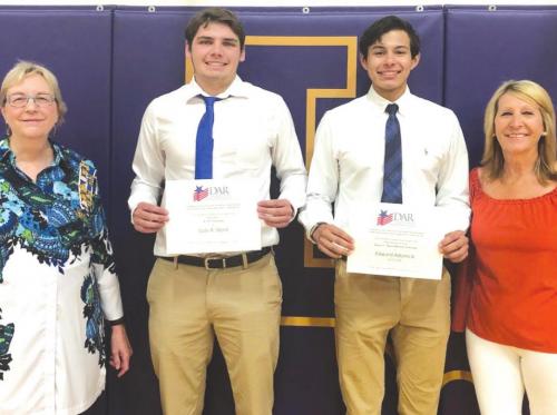 Local Smith-McMillan DAR Chapter Awards Scholarships