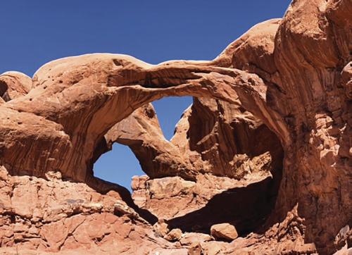 The Sulas visited Arches National Park in eastern Utah. Photo courtesy of Jim Sula
