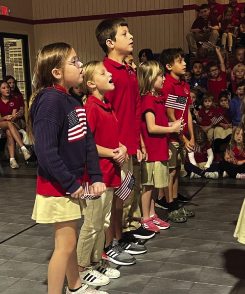 Sacred Heart Holds Veterans Day Program