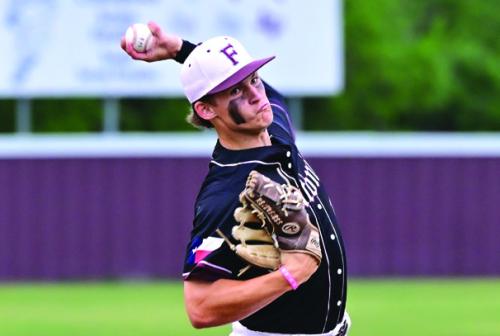 Congrats to Flatonia Senior Titan Targac. He was recently selected to play in the Texas HS Baseball Coaches Association All Star Game at Dell Diamond in Round Rock this coming Saturday, June 14 at noon. Photo by Stephanie Steinhauser
