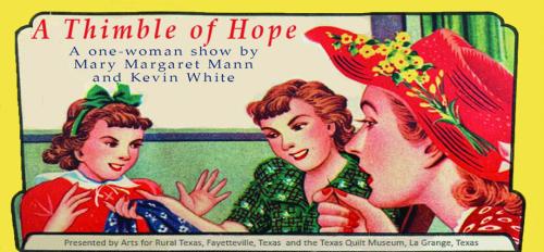 A promotional flyer for the show.